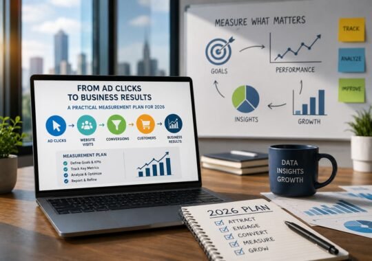 From Ad Clicks to Business Results: A Practical Measurement Plan for 2026