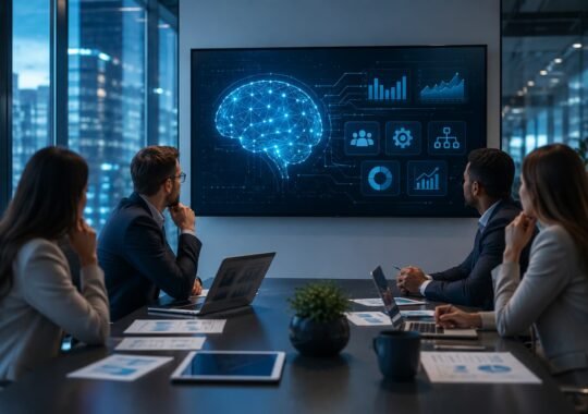 The Impact of Artificial Intelligence on Organizational Decision-Making