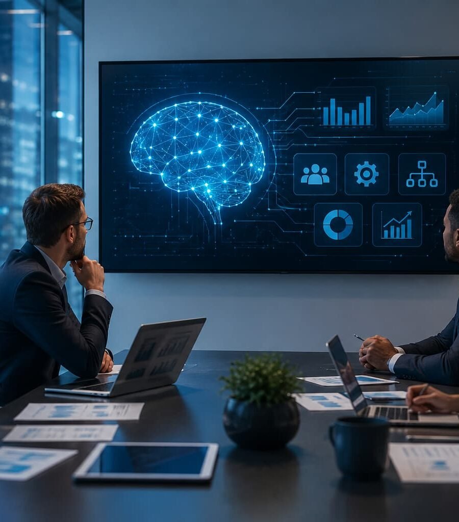 The Impact of Artificial Intelligence on Organizational Decision-Making