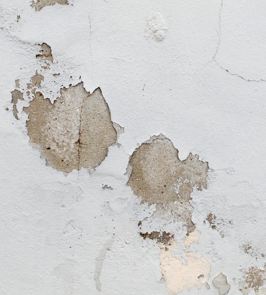 Efflorescence Drywall Indicators of a Basement Leak