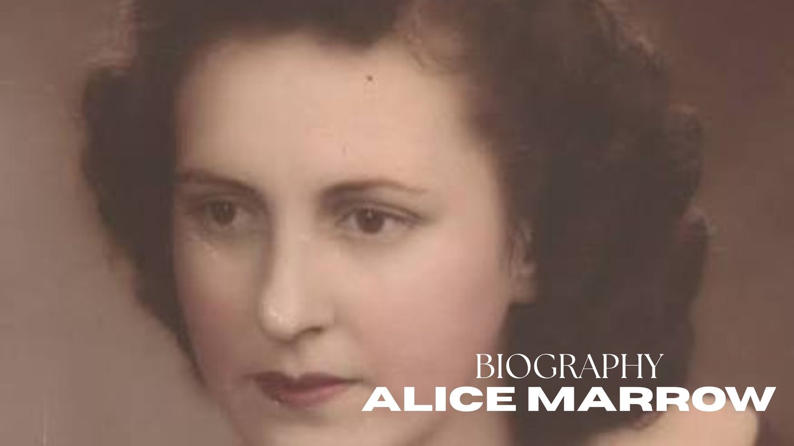Alice Marrow: The Private Woman Who Shaped Ice-T’s Early Life