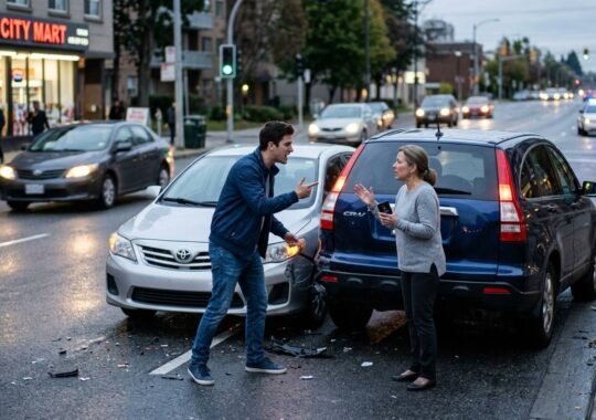 Mistakes To Avoid In The First 24 Hours After A Car Accident