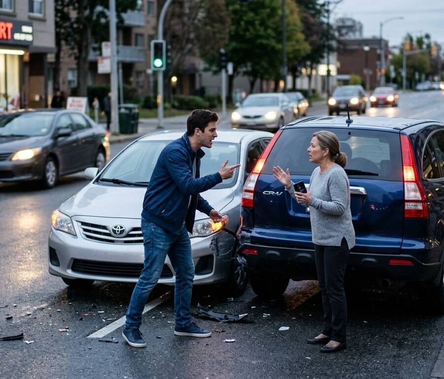 Mistakes To Avoid In The First 24 Hours After A Car Accident