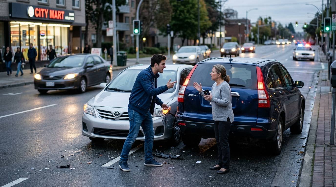 Mistakes To Avoid In The First 24 Hours After A Car Accident