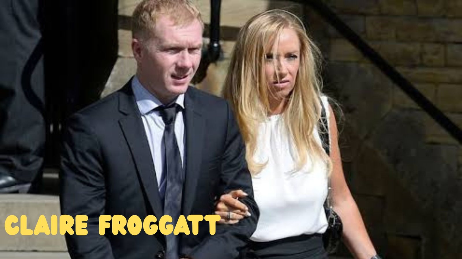 Claire Froggatt: The Private Life of Paul Scholes’ Wife and Their Family