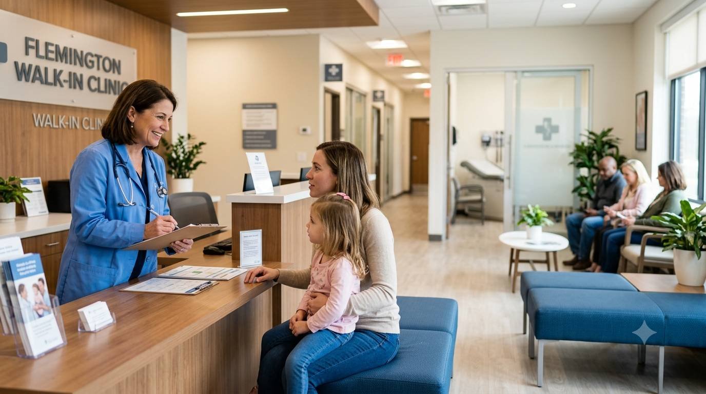 The Doctor Is In: Comprehensive Walk-In Clinic Services in Flemington, NJ