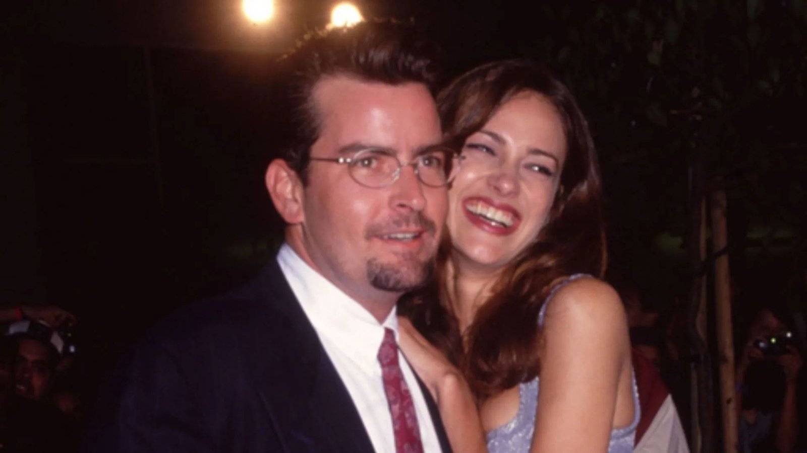 Charlie Sheen’s First Wife, Donna Peele