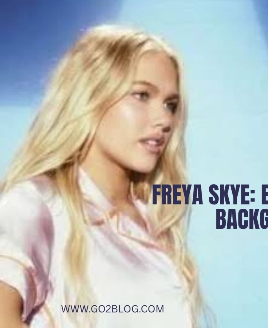 Freya Skye: From Young Singer To Disney Star