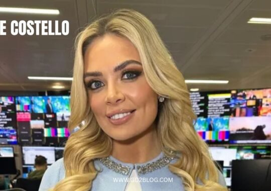 Ellie Costello: From Journalist To GB News Presenter