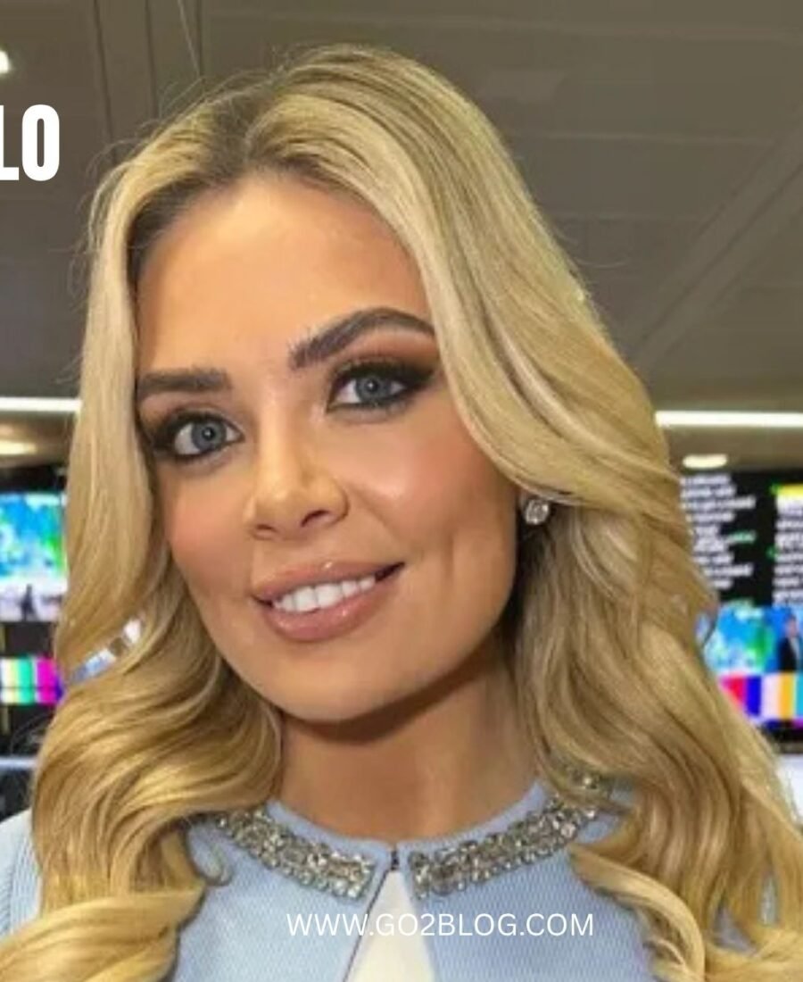 Ellie Costello: From Journalist To GB News Presenter