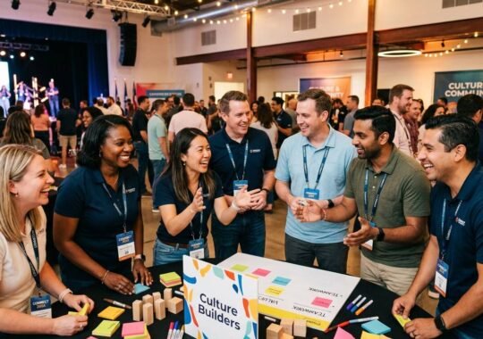 Building a Strong Corporate Culture Through Live Experiences