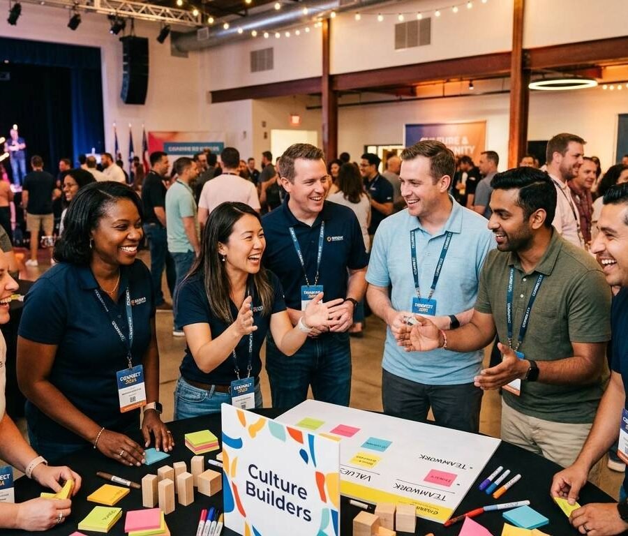 Building a Strong Corporate Culture Through Live Experiences