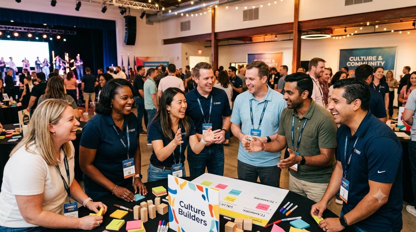 Building a Strong Corporate Culture Through Live Experiences