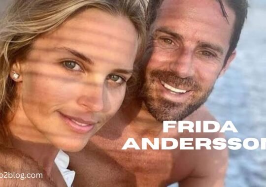 Meet Frida Andersson: Biography, Age, and Family Life