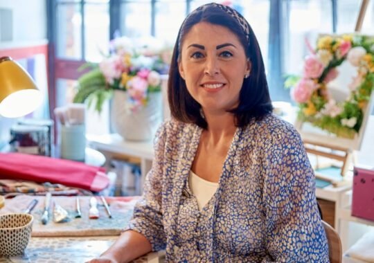 Gemma Longworth: Author, Artist, and TV Upcycler