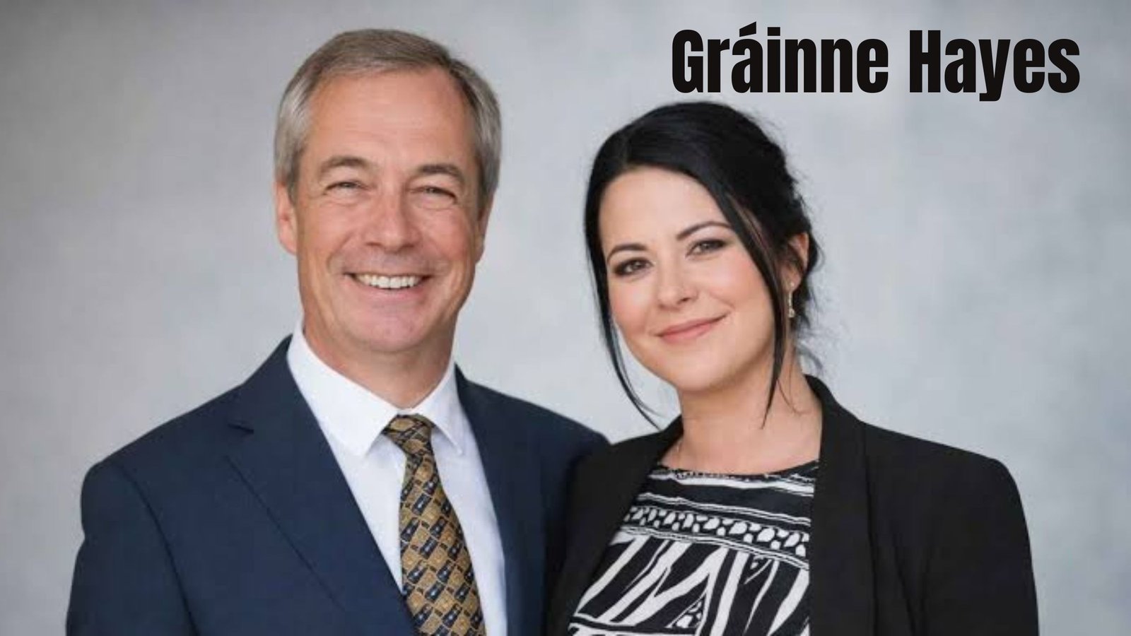 Gráinne Hayes: Everything To Know About Nigel Farage’s First Wife