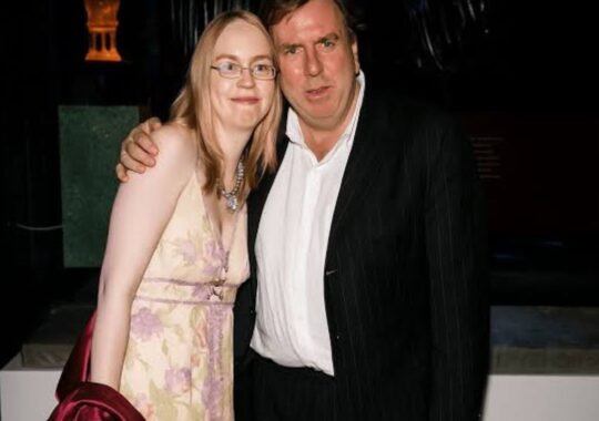 Timothy Spall’s Private Daughter, Mercedes Spall