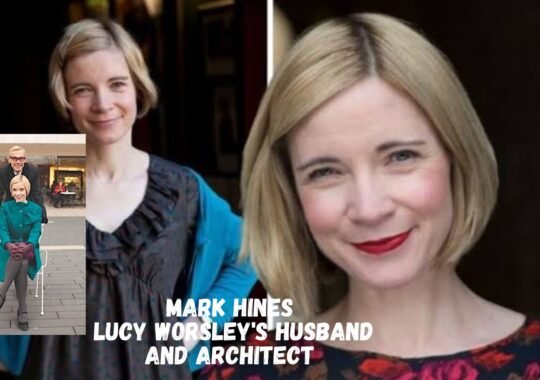 Mark Hines: The Architect Behind Britain’s Historic Buildings and Lucy Worsley’s Husband