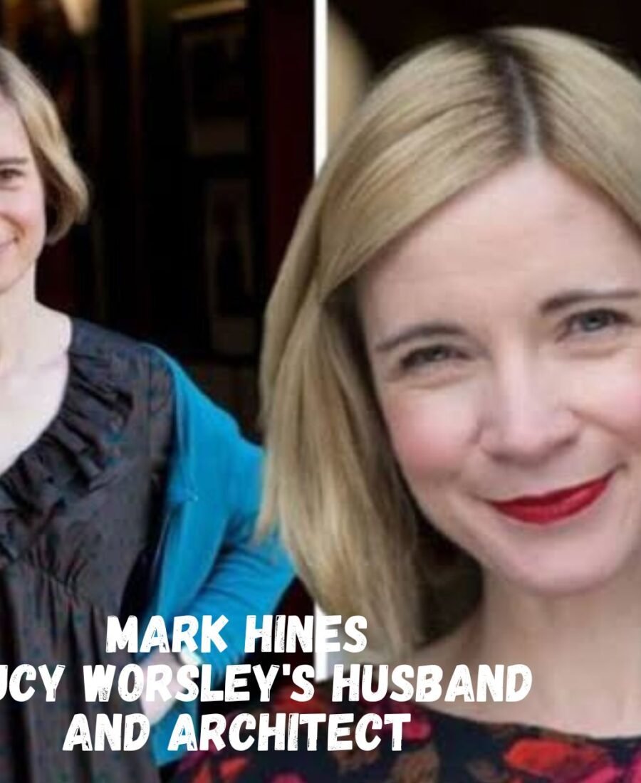 Mark Hines: The Architect Behind Britain’s Historic Buildings and Lucy Worsley’s Husband