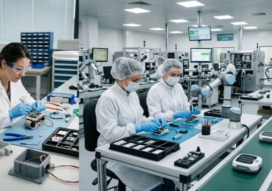 Medical Device Assembly in 2026: A Practical Roadmap From Prototype to Reliable Production