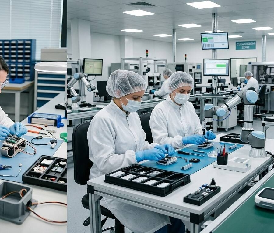 Medical Device Assembly in 2026: A Practical Roadmap From Prototype to Reliable Production