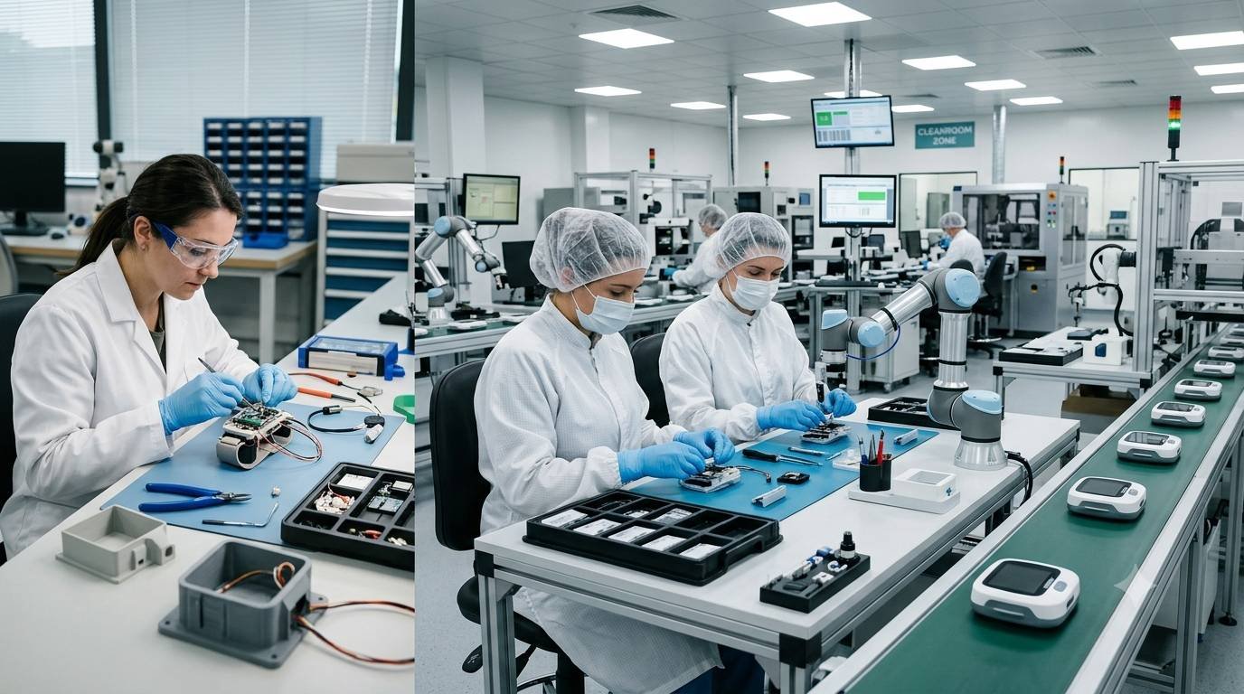 Medical Device Assembly in 2026: A Practical Roadmap From Prototype to Reliable Production
