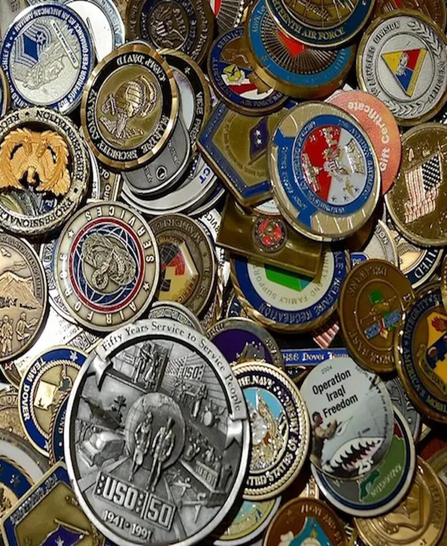 The Enduring Legacy of Military Challenge Coins