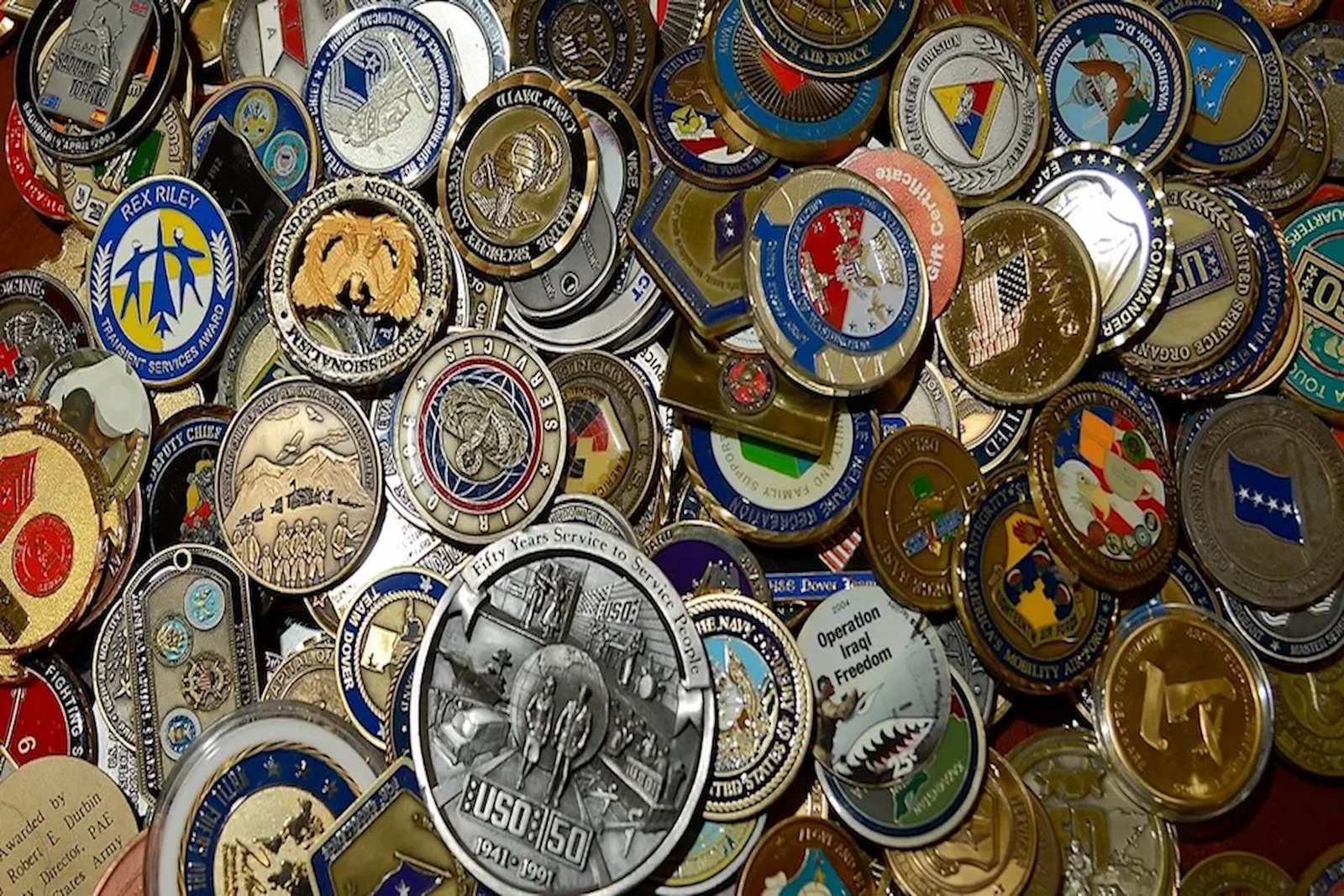 The Enduring Legacy of Military Challenge Coins