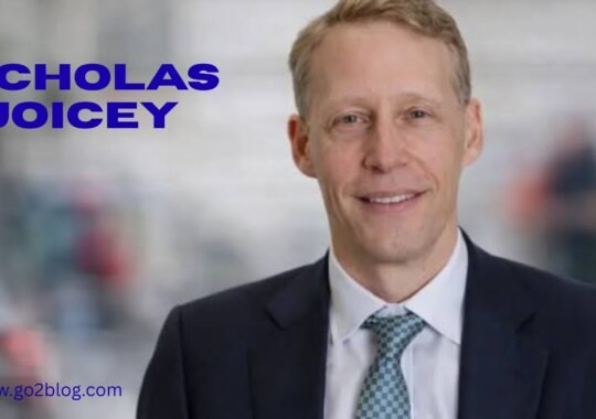 Who Is Nicholas Joicey? Biography, Career and Personal Life