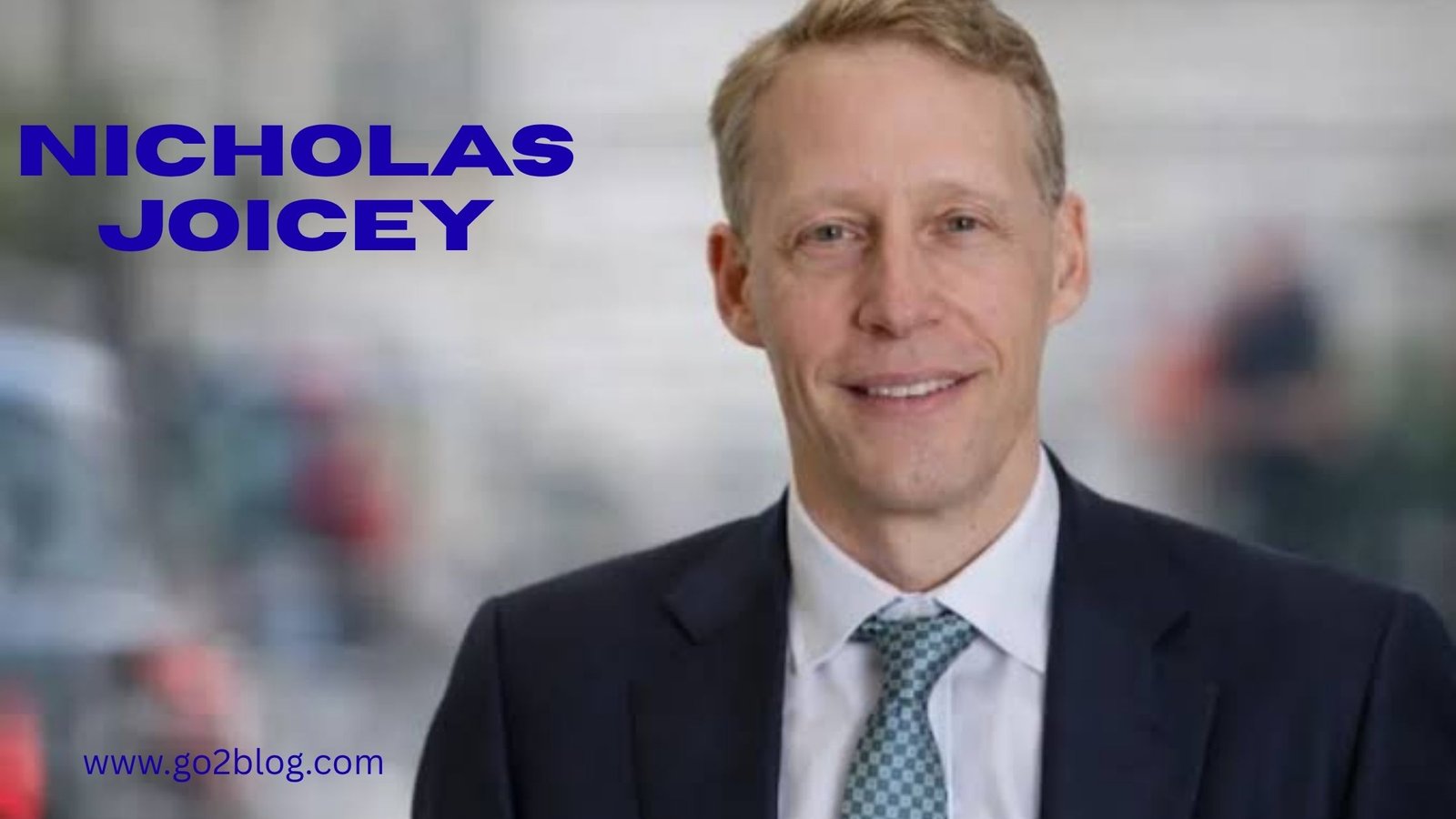 Who Is Nicholas Joicey? Biography, Career and Personal Life