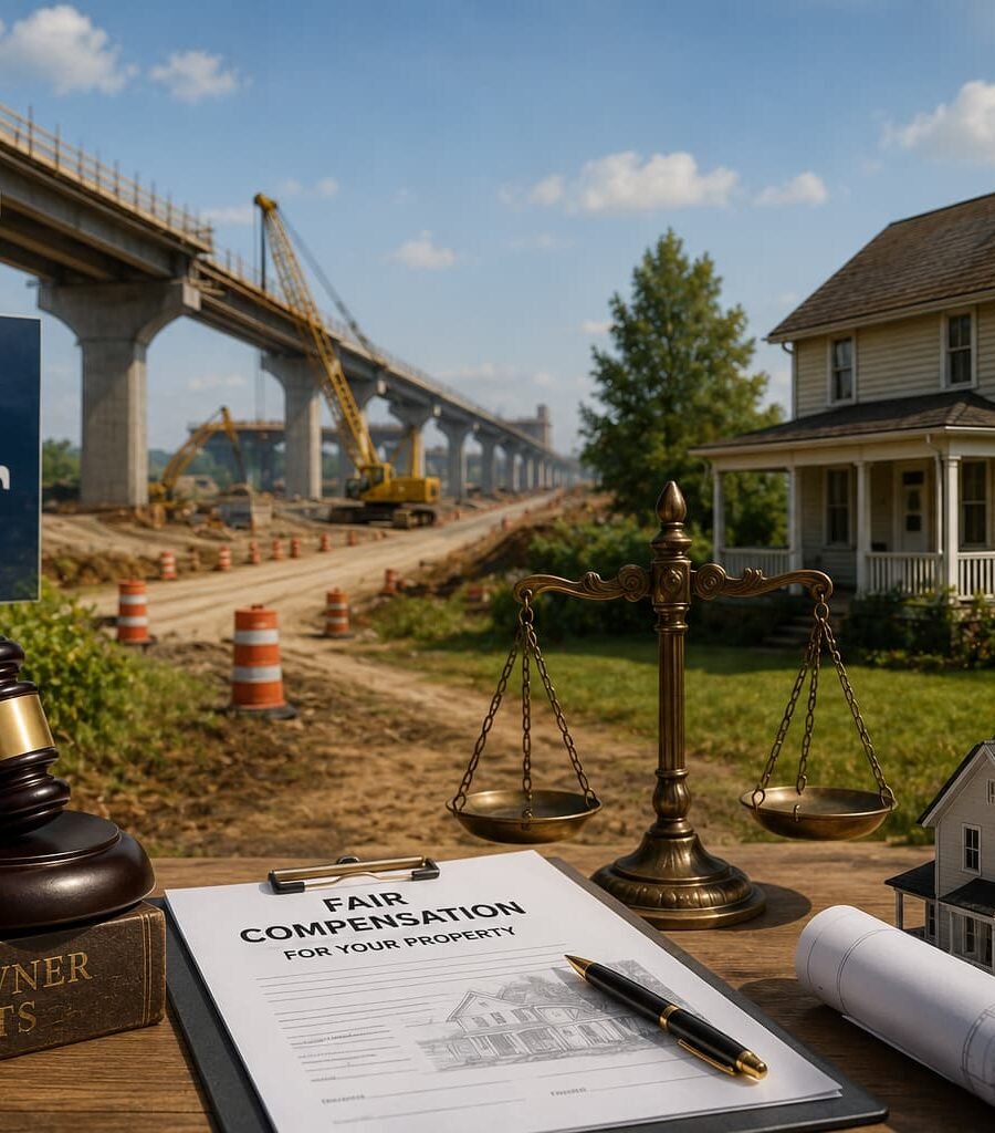 When Public Projects Reach Private Property: A 2026 Guide to Landowner Rights and Fair Compensation