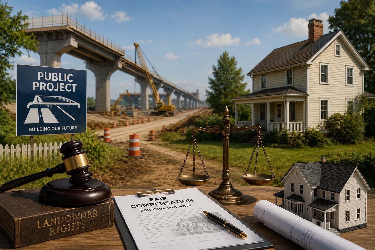 When Public Projects Reach Private Property: A 2026 Guide to Landowner Rights and Fair Compensation
