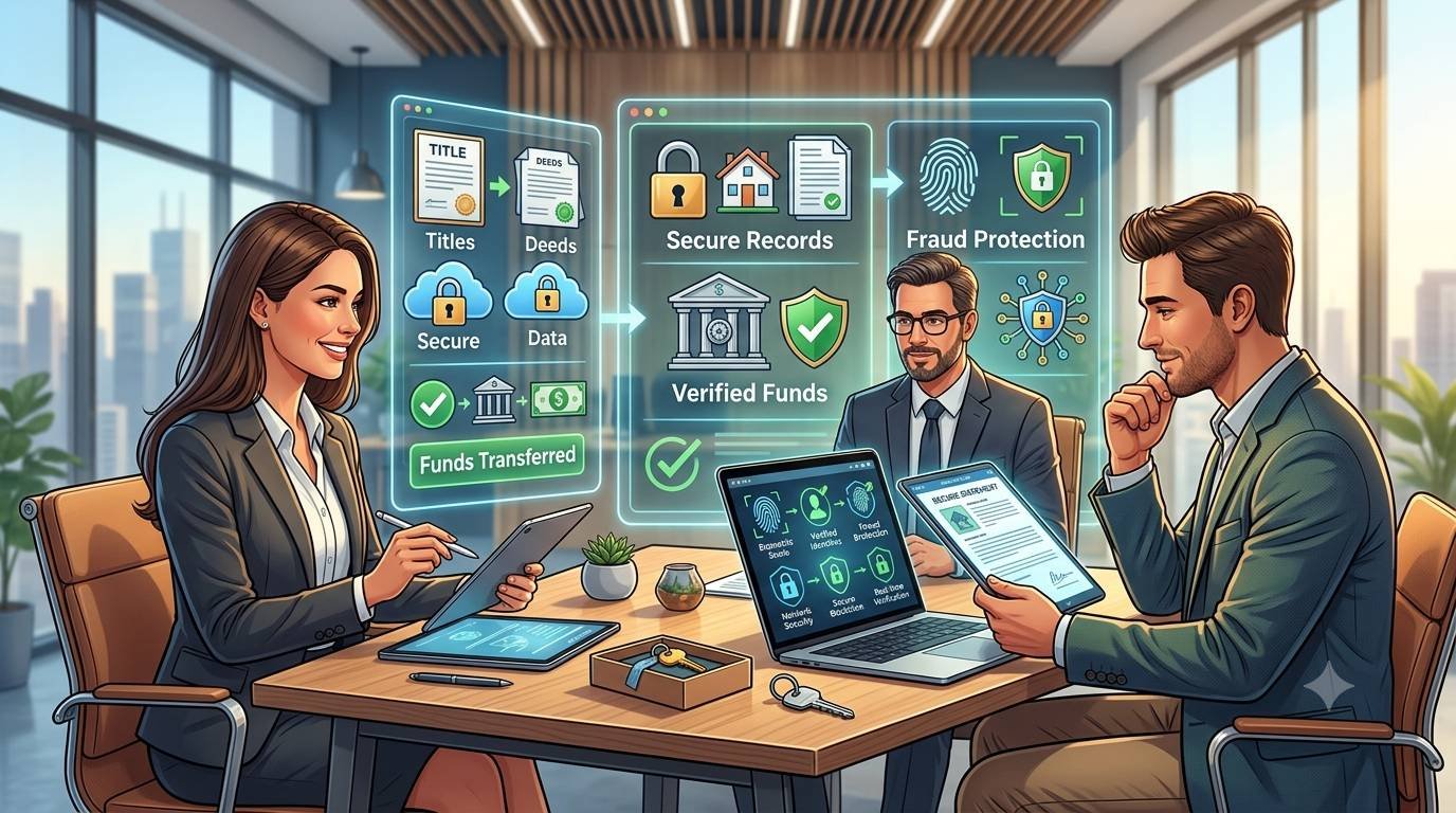 Safer Real Estate Closings in 2026: A Buyer And Seller Guide To Records, Funds, And Fraud Checks