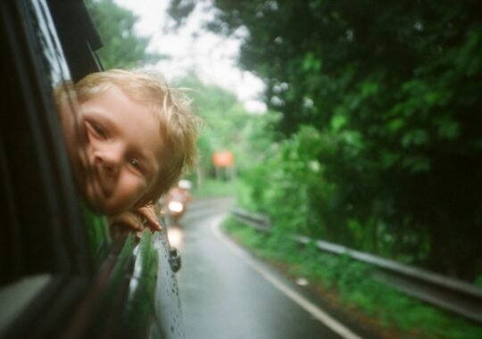 Road Trip Tips for Families With Young Children