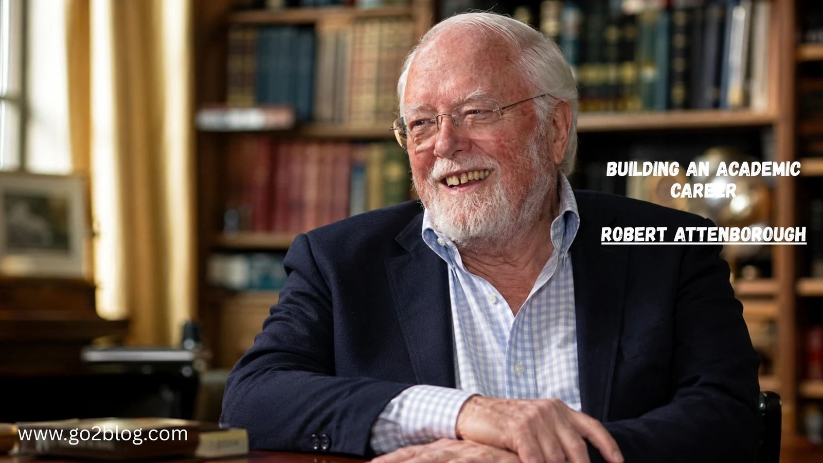 Robert Attenborough: Biography, Professional Career, and Family Life