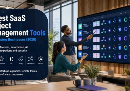 5 Best SaaS Project Management Tools for Growing Businesses (2026)