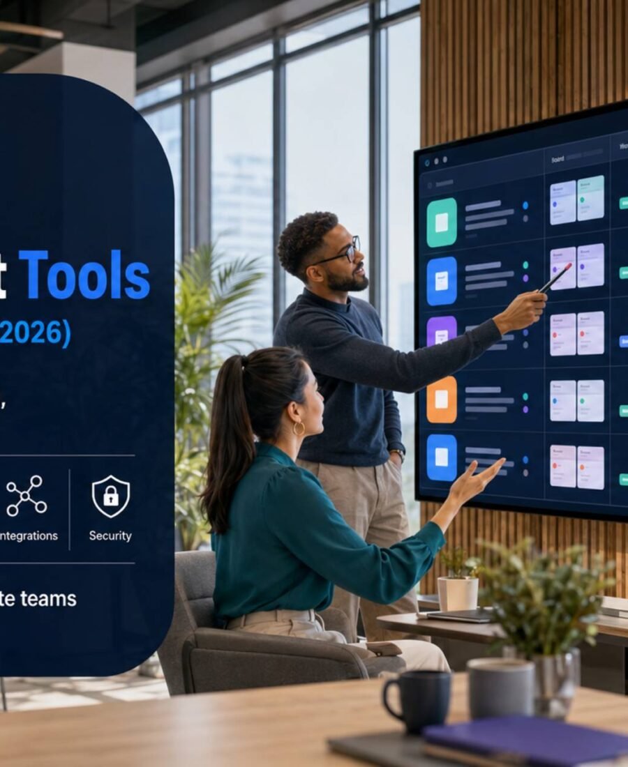 5 Best SaaS Project Management Tools for Growing Businesses (2026)