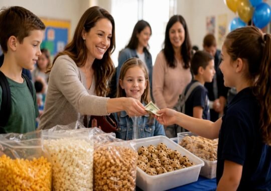 What Parents Actually Prefer Buying During School Fundraisers