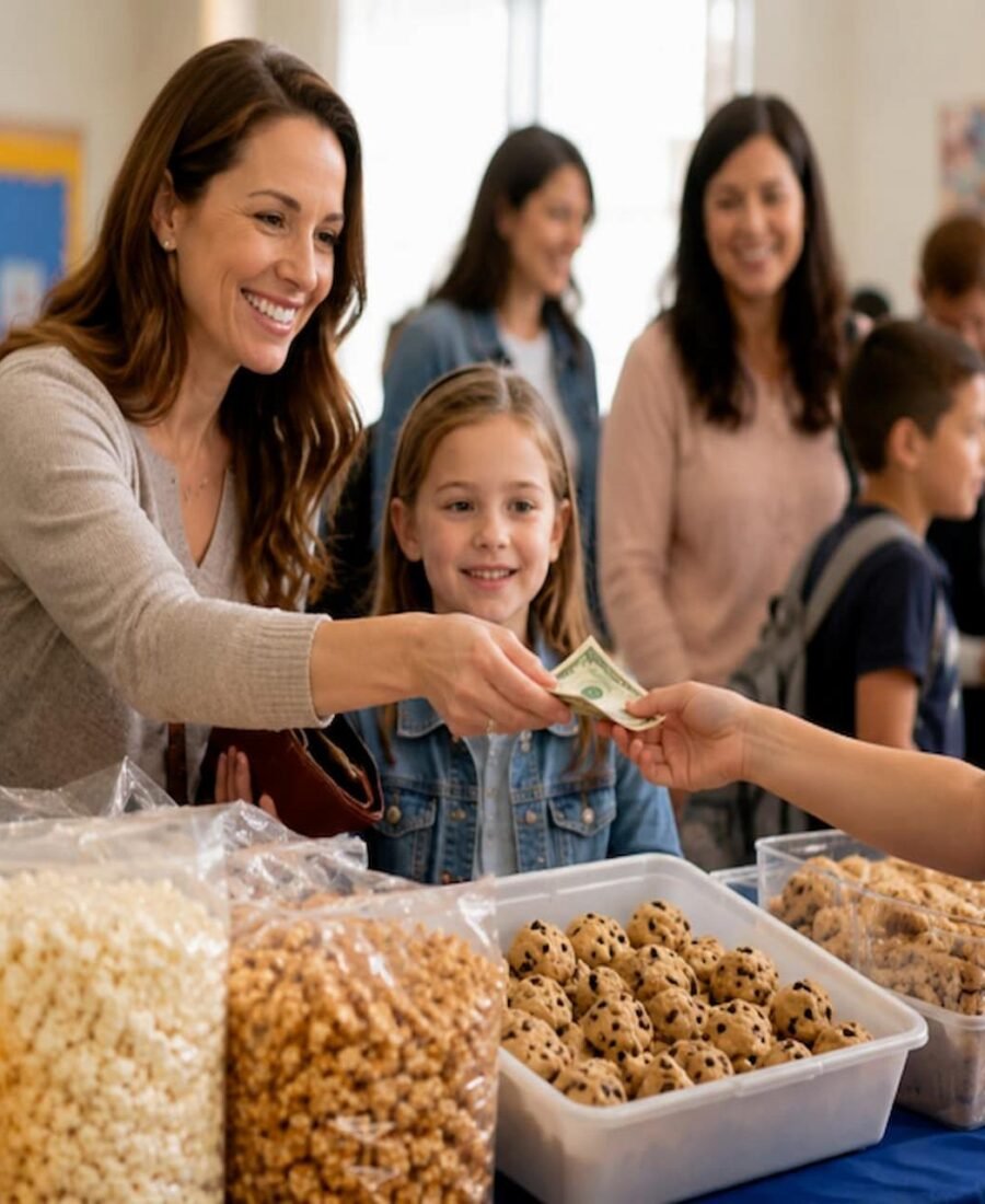 What Parents Actually Prefer Buying During School Fundraisers