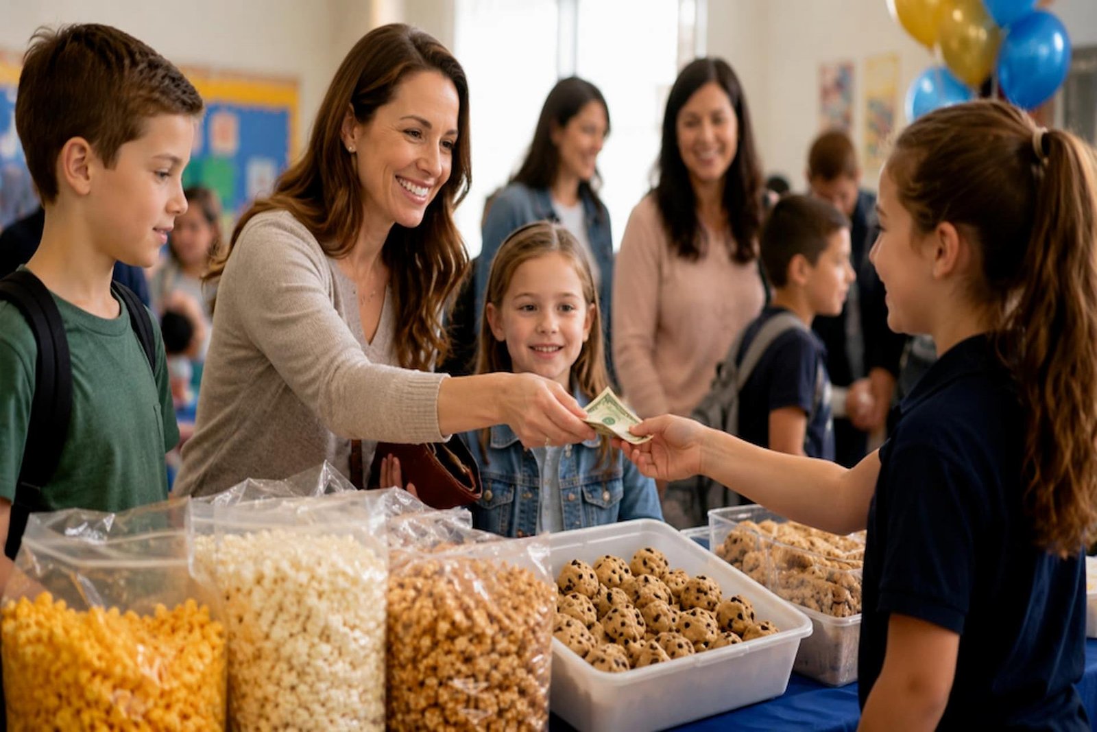 What Parents Actually Prefer Buying During School Fundraisers