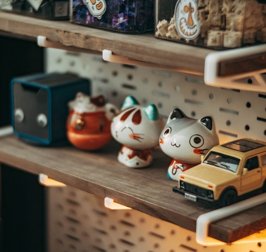 A Beginner’s Guide To Displaying Small Collectibles at Home