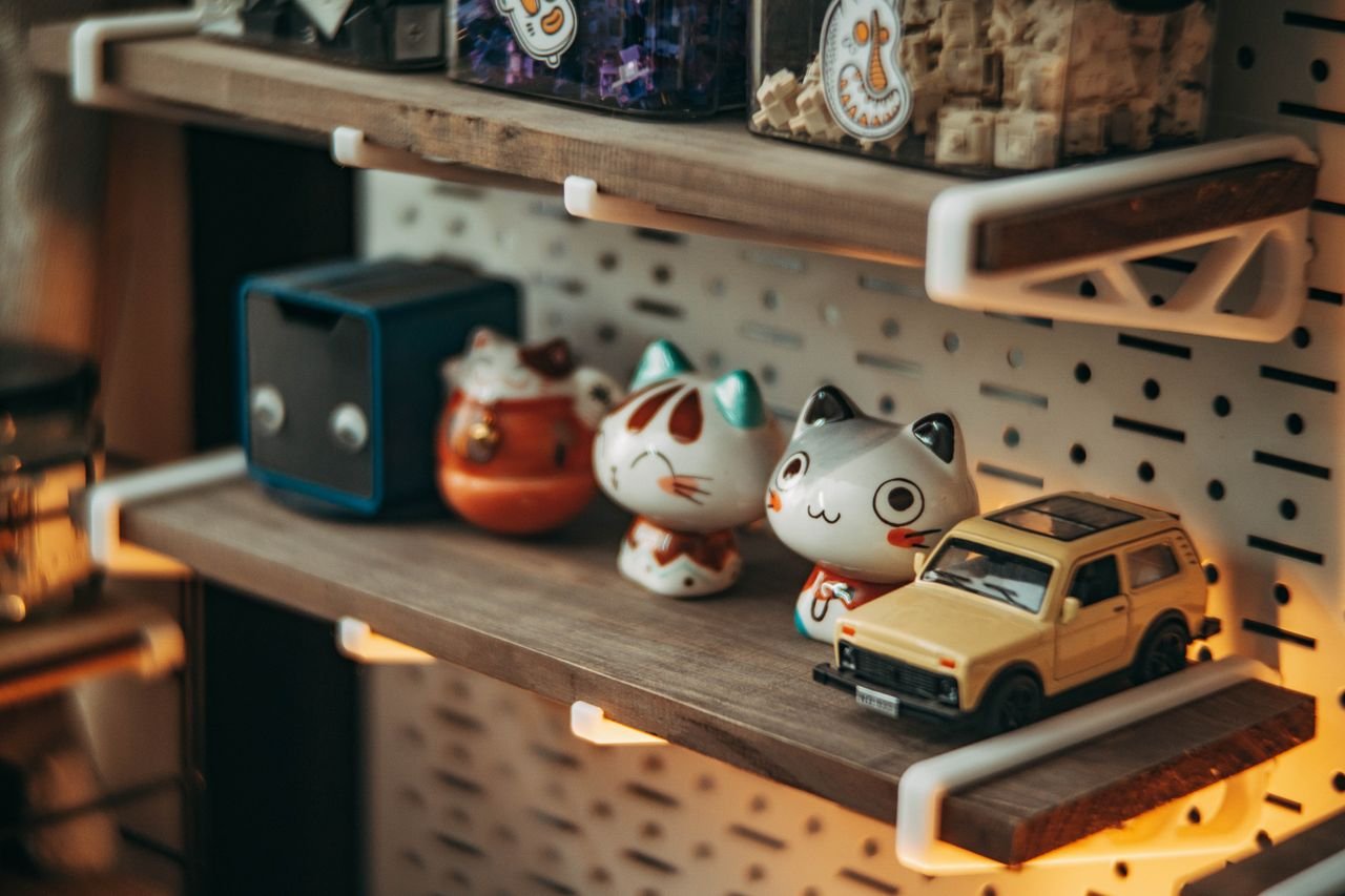 A Beginner’s Guide To Displaying Small Collectibles at Home