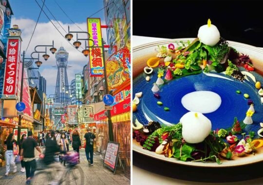 The Ultimate Guide To Bleisure Travel and Fine Dining In Osaka
