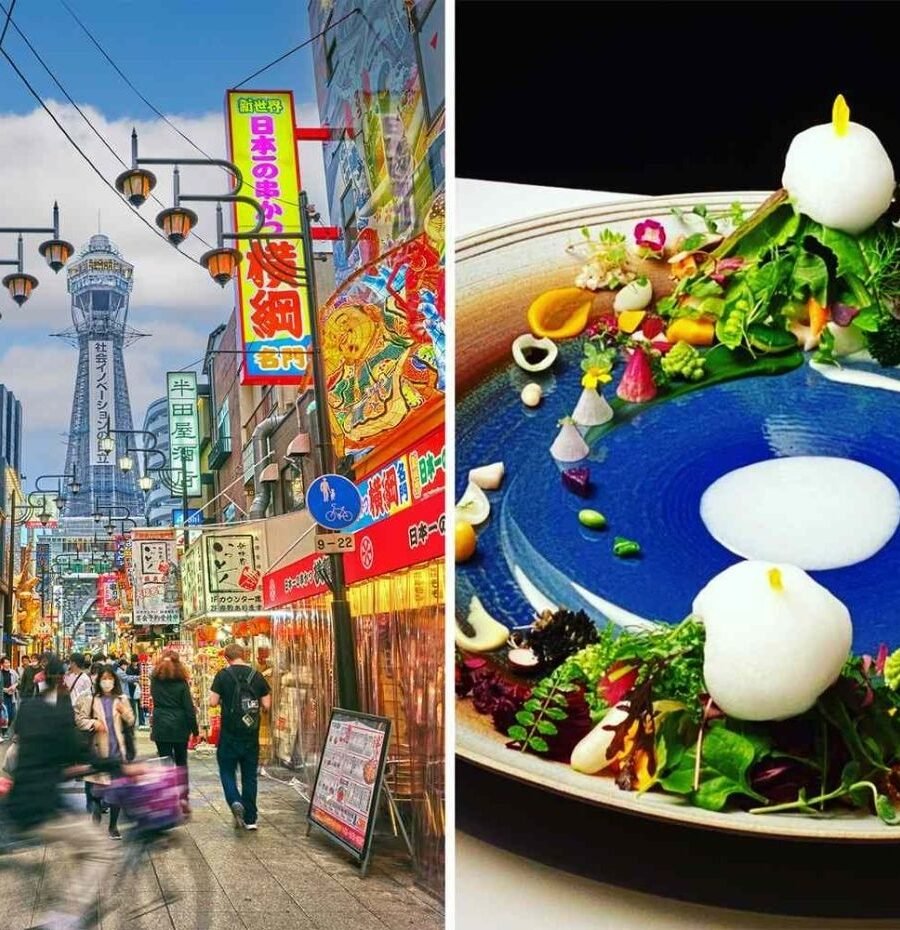 The Ultimate Guide To Bleisure Travel and Fine Dining In Osaka