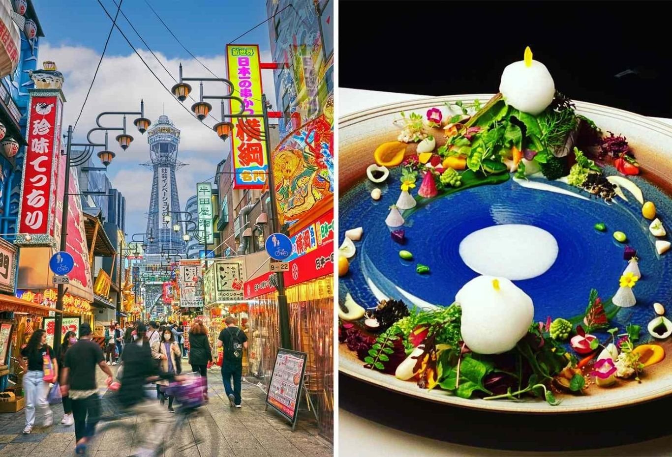 The Ultimate Guide To Bleisure Travel and Fine Dining In Osaka