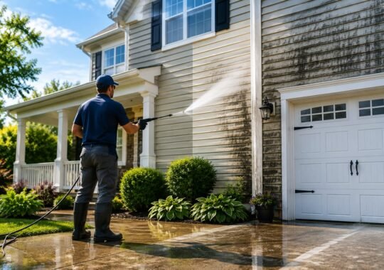 Enhancing Your Home’s Longevity and Appeal with Professional Pressure Washing