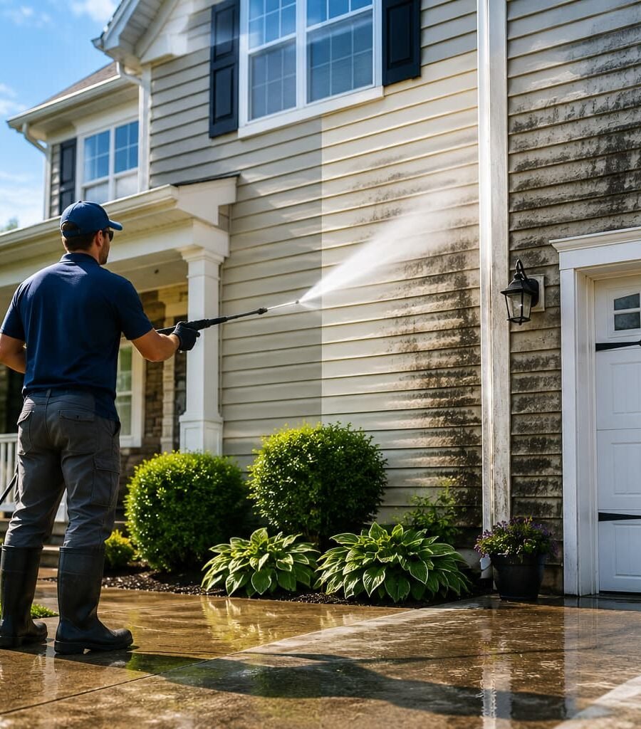 Enhancing Your Home’s Longevity and Appeal with Professional Pressure Washing