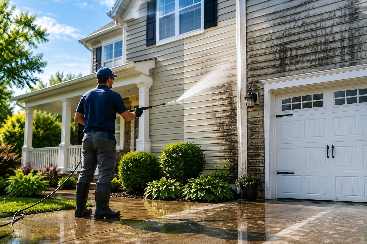 Enhancing Your Home’s Longevity and Appeal with Professional Pressure Washing