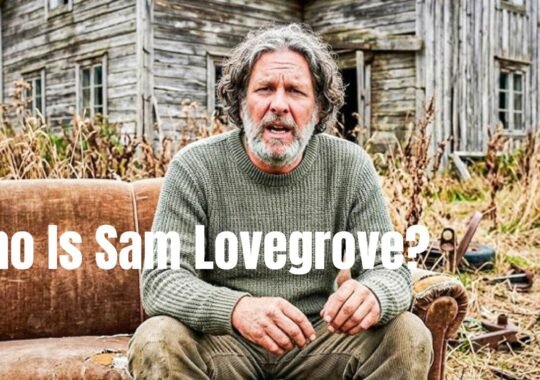 Who Is Sam Lovegrove? British Engineer, TV Star and Inventor