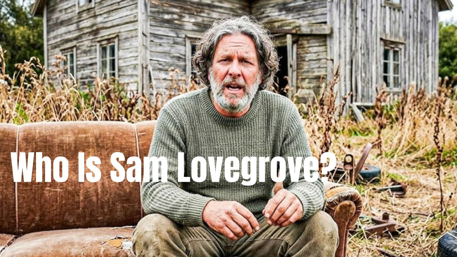 Who Is Sam Lovegrove? British Engineer, TV Star and Inventor